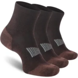 RTZAT 3 Pairs 90% Merino Wool Socks $9.99 at Amazon