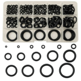 250-Piece Rubber O-Ring Assortment Kit for $2.74