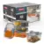 Rubbermaid Brilliance 12-Piece Food Storage Container Set for $10.99