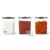 Rubbermaid Brilliance 3-Pack Airtight Food Storage Containers with Lids & Scoops for $29.99