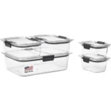 Rubbermaid Brilliance Food Storage Containers (10-Pack) for $16.79