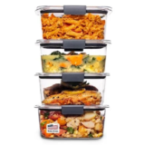 Rubbermaid Brilliance 10-Piece Food Storage Container Set for $24.99
