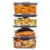 Rubbermaid Brilliance 10-Piece Food Storage Container Set for $24.99