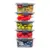 Rubbermaid Brilliance 1.3 Cup BPA-Free Food Storage Containers – 5 Pack for $16.13