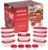 Rubbermaid EasyStore 30-Piece Food Storage Container Set for $14.97