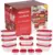 Rubbermaid EasyStore 30-Piece Food Storage Container Set for $14.97