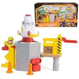 Rubble & Crew Launch & Spin Spaceship Playset for $6.90