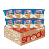 Ruffles Cheddar Sour Cream Potato Chips 64-Pack for $28.05