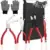 Ruinaer 5-Piece Electrical Disconnect Pliers Set with Gloves for $10.99
