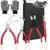Ruinaer 5-Piece Electrical Disconnect Pliers Set with Gloves for $10.99