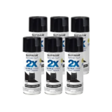 Rust-Oleum Painter’s Touch 2X Ultra Cover Spray Paint 6-Pack for $23.96