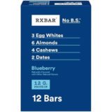 RXBAR Protein Bars Blueberry Flavor, 12-Count for $15.95