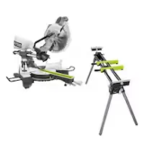 RYOBI 15 Amp 10 in. Corded Sliding Compound Miter Saw for $249.00