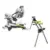 RYOBI 15 Amp 10 in. Corded Sliding Compound Miter Saw for $249.00