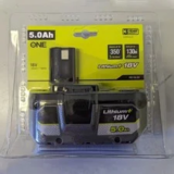 RYOBI 18V 5.0Ah P108 Lithium-Ion Battery – $21.93