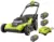 Ryobi 40V HP 21″ Walk Behind Self-Propelled Lawn Mower with Batteries for $739 $739.00