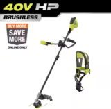 Ryobi 40V HP Brushless Bike Handle Brush Cutter for $269, Save $120