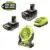 RYOBI ONE+ 18V 4.0 Ah Battery and Charger Kit with Hybrid Fan – $79.00