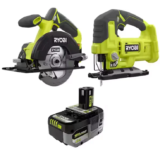 Ryobi One+ 18V Cordless 2-Tool Combo Kit $148 at Home Depot (Save $60) $148.00