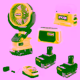 Ryobi ONE+ 18V Cordless 3-Tool Campers Kit with 2 Batteries and Charger for $202.00