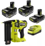RYOBI ONE+ 18V High Performance Tool Kit with Free Brushless Brad Nailer for $199 $199.00