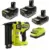 RYOBI ONE+ 18V High Performance Tool Kit with Free Brushless Brad Nailer for $199 $199.00