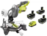 RYOBI ONE+ 18V High Performance Kit with Free Cordless Compound Miter Saw for $199 $199.00