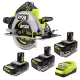 RYOBI ONE+ 18V High Performance Kit with 2 Batteries & Circular Saw for $199.00
