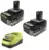 RYOBI ONE+ 18V High Performance Starter Kit w/ (2) 4.0 Ah Batteries & 2A Charger – $104 ($272.97 Value) $104.00