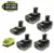 RYOBI ONE+ 18V HP Battery Kit with 4x 4.0Ah and 1x 2.0Ah Batteries for $199 $199.00
