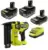 RYOBI ONE+ 18V HP Brushless Brad Nailer Kit with Batteries and Charger for $199 $199.00