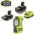 Ryobi ONE+ 18V Hybrid Cordless LED Magnetic Task Light with Batteries and Charger for $89 $89.00
