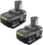 RYOBI ONE+ 18V Lithium-Ion 4.0 Ah Battery 2-Pack for $79