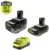 RYOBI ONE+ 18V Lithium-Ion Starter Kit with Two Batteries Now $99 $99.00