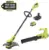 RYOBI ONE+ 18V Cordless String Trimmer and Leaf Blower Kit for $99 $99.00