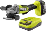 Ryobi ONE+ HP 18V Brushless Cordless Angle Grinder Kit with Battery and Charger for $135