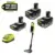 RYOBI ONE+ HP 18V Starter Kit with 2 Batteries and Vacuum for $199.00