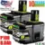 RYOBI 18V 8.0Ah P108 High Capacity Battery (2-Pack) – $31.97