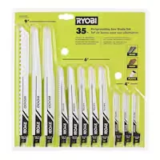 RYOBI 35-Piece Reciprocating Saw Blade Set Now $23.97