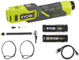 RYOBI USB Lithium High Pressure Inflator Kit with Two 2.0Ah Batteries for $39.97