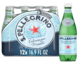 12-Pack S.Pellegrino 16.9oz Sparkling Mineral Water for $9.77