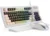 SABLUTE Gaming Keyboard and Mouse Combo with Wrist Rest for $23