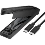 Sabrent USB-C M.2 2230-2280 Aluminum Enclosure for $14.99