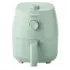 2.2 Qt Arctic Black Air Fryer with Non-Stick Basket for $35.98