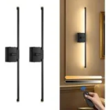 Saimand 8000mAh Wall Sconces (2-Pack) for $40.19