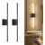 Saimand 8000mAh Wall Sconces (2-Pack) for $40.19