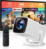 Sainyer 1080p Short-Throw Mini Projector Now $23.99