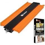 Saker 10-Inch Contour Gauge Tool for Pipe and Frame Shaping – $11.99