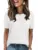 Sampeel Women’s Short Sleeve Sweater for $7.99