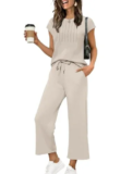 SAMPEEL Women’s Summer Two Piece Set Now $14.99, Was $45.99